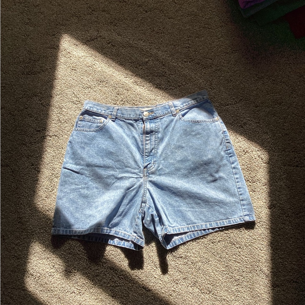 Women's Covington Blue Denim Shorts